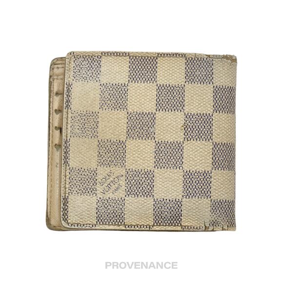 🔴 Louis Vuitton Marco Wallet - Damier Azur - Picture 3 of 10